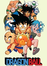 Poster for anime Dragon Ball
