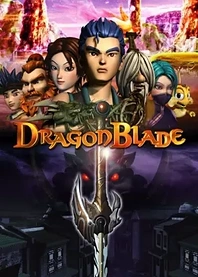 Poster for anime DragonBlade: The Legend of Lang