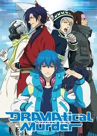 Poster for anime DRAMAtical Murder