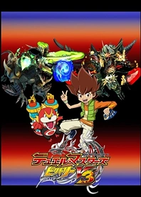 Poster for anime Duel Masters Victory V3