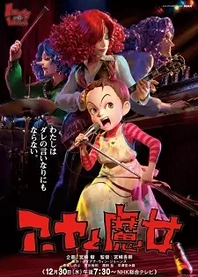 Poster for anime Earwig and the Witch