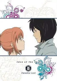 Poster for anime Eden of The East the Movie II: Paradise Lost