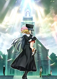 Poster for anime ef - a tale of melodies.