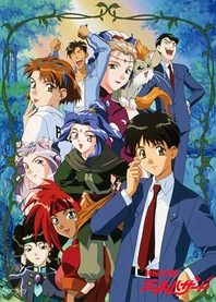 Poster for anime El Hazard: The Magnificent World