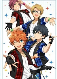 Poster for anime Ensemble Stars! Recap Special