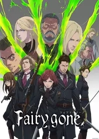 Poster for anime Fairy gone Season 1 Part 2
