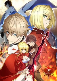 Poster for anime Fate/Extra: Last Encore - Illustrias Geocentric Theory