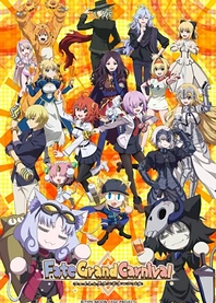 Poster for anime Fate/Grand Carnival