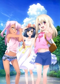 Poster for anime Fate/Kaleid Liner Prisma Illya 2Wei Herz! Shorts