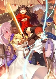 Poster for anime Fate/stay night [Unlimited Blade Works] Season 2: Sunny Day
