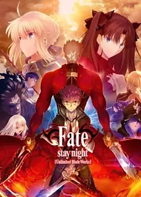Poster for anime Fate/stay night [Unlimited Blade Works] Season 2