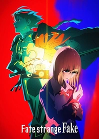 Poster for anime Fate/strange Fake