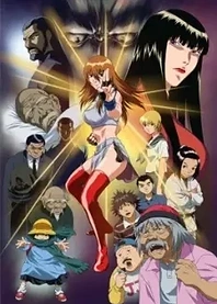 Poster for anime Fighting Beauty Wulong