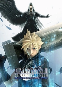 Poster for anime Final Fantasy VII: Advent Children Complete