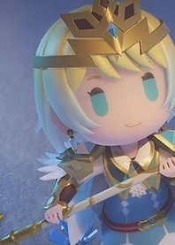 Poster for anime Fire Emblem Heroes: Chibi Playhouse