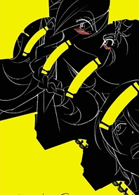 Poster for anime FLCL: Shoegaze