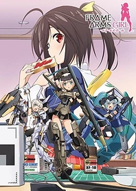 Poster for anime Frame Arms Girl