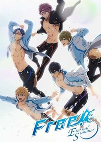 Poster for anime Free! Eternal Summer