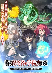Poster for anime From Overshadowed to Overpowered: Second Reincarnation of a Talentless Sage