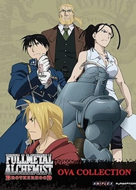 Poster for anime Fullmetal Alchemist: Brotherhood OVA Collection