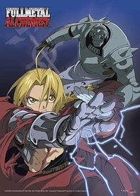 Poster for anime Fullmetal Alchemist: Reflections