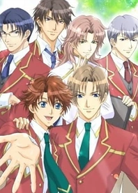 Poster for anime Gakuen Heaven