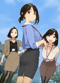 Poster for anime Ganbare Douki-chan: The Coworker is Suffering from Social Inequality