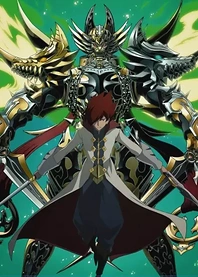 Poster for anime Garo The Animation: Home
