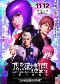 Poster for anime Ghost in the Shell: SAC_2045 - Sustainable War