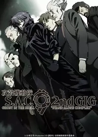 Poster for anime Ghost in the Shell: Stand Alone Complex 2nd GIG