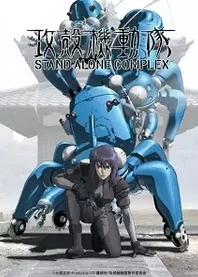 Poster for anime Ghost in the Shell: Stand Alone Complex