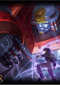 Poster for anime Giant Robo