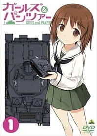 Poster for anime Girls und Panzer OVA