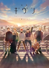 Poster for anime given The Movie: Hiiragi Mix