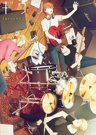 Poster for anime given