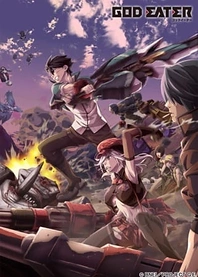 Poster for anime God Eater