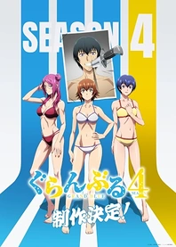 Poster for anime Grand Blue Dreaming Season 4