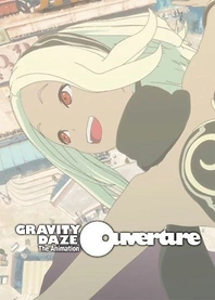 Poster for anime Gravity Daze The Animation: Ouverture