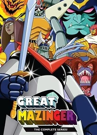 Poster for anime Great Mazinger