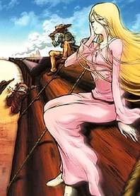 Poster for anime Gun Frontier