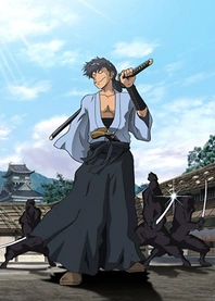 Poster for anime Gun Samurai
