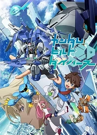 Poster for anime Gundam Build Divers