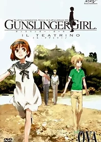 Poster for anime Gunslinger Girl: Il Teatrino OVA