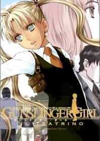 Poster for anime Gunslinger Girl: Il Teatrino