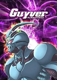 Poster for anime Guyver: The Bioboosted Armor