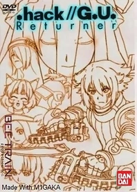Poster for anime .hack//G.U. Returner