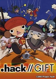 Poster for anime .hack//Gift
