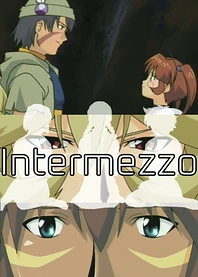 Poster for anime .hack//Intermezzo