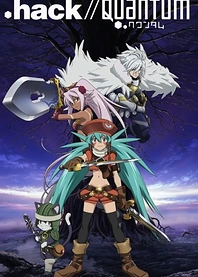 Poster for anime .hack//Quantum