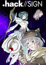 Poster for anime .hack//Sign